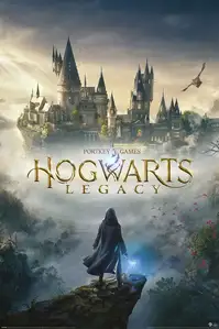 Hogwarts Legacy Harry Potter - plakat