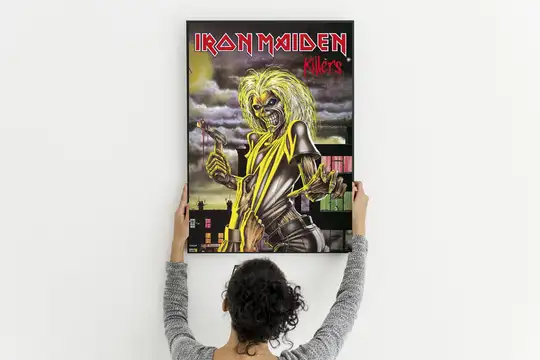 Iron Maiden Killers - plakat