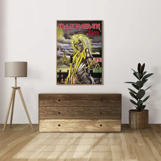 Iron Maiden Killers - plakat