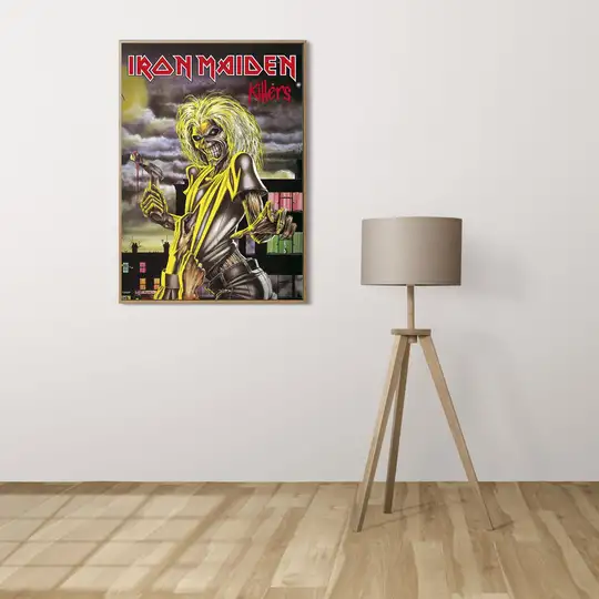 Iron Maiden Killers - plakat