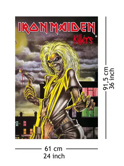 Iron Maiden Killers - plakat