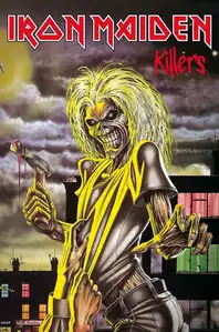 Iron Maiden Killers - plakat