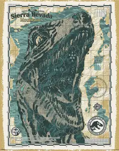 Jurassic World Park Jurajski - plakat