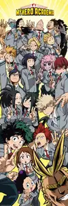 My Hero Academia Door Classroom - plakat