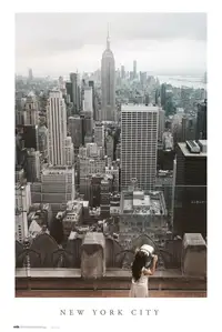 New York City Views - plakat