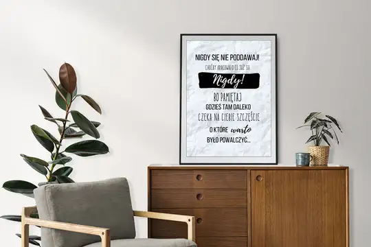 Nigdy się nie podawaj II - plakat