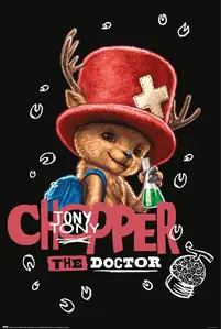 One Piece Chopper - plakat