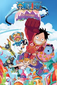 One Piece Gears History - plakat