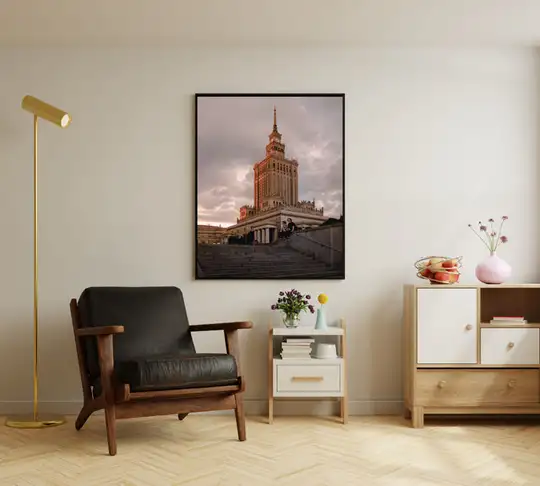 Ostatnie promienie - plakat premium