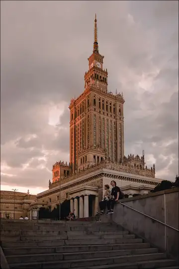 Ostatnie promienie - plakat premium