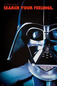 Star Wars Gwiezdne Wojny Vader Search Your Feelings - plakat