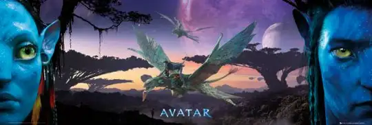 AVATAR Landscape - plakat
