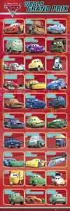 CARS 2 compilation - plakat