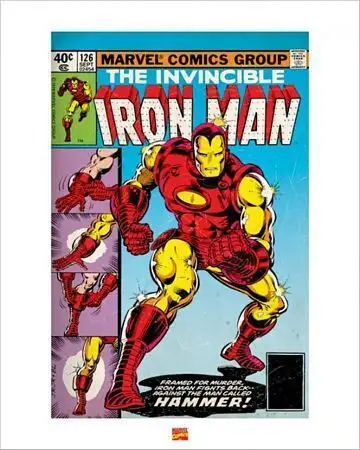 Iron Man - plakat premium - Galeria Plakatu