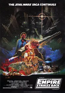 Star Wars Gwiezdne Wojny Imperium Kontratakuje - plakat