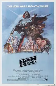 Star Wars Gwiezdne Wojny Imperium Kontratakuje - plakat