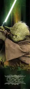 Star Wars III - Yoda - plakat