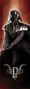 Star Wars III - vader - plakat