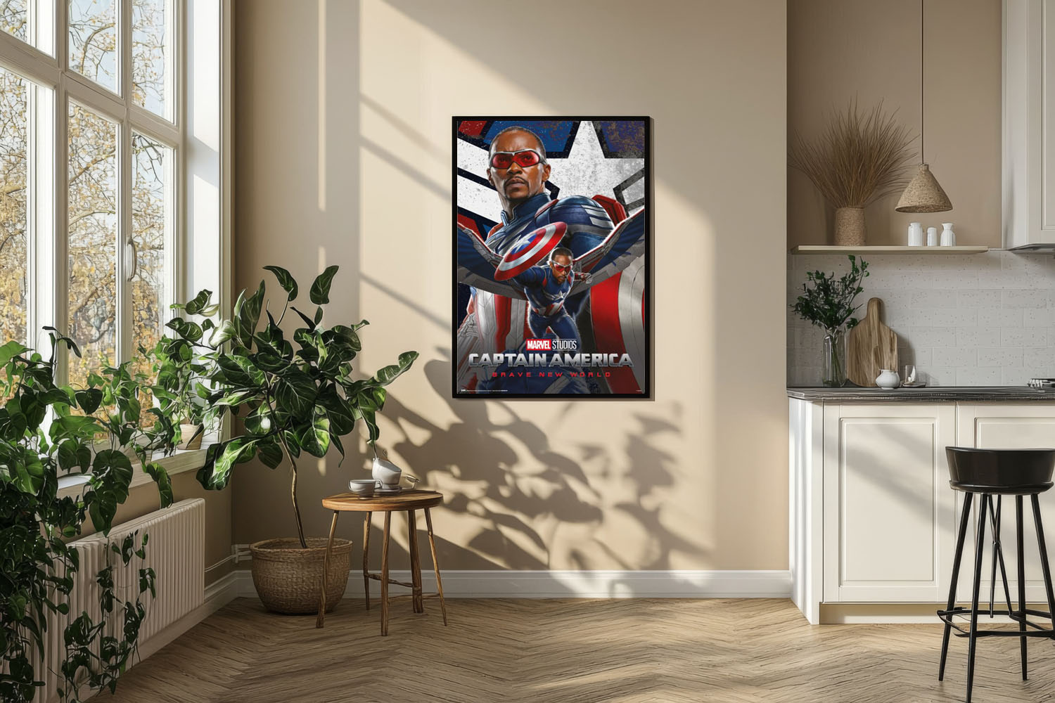 Kapitan Ameryka Nowy wspaniały świat - plakat - Galeria Plakatu