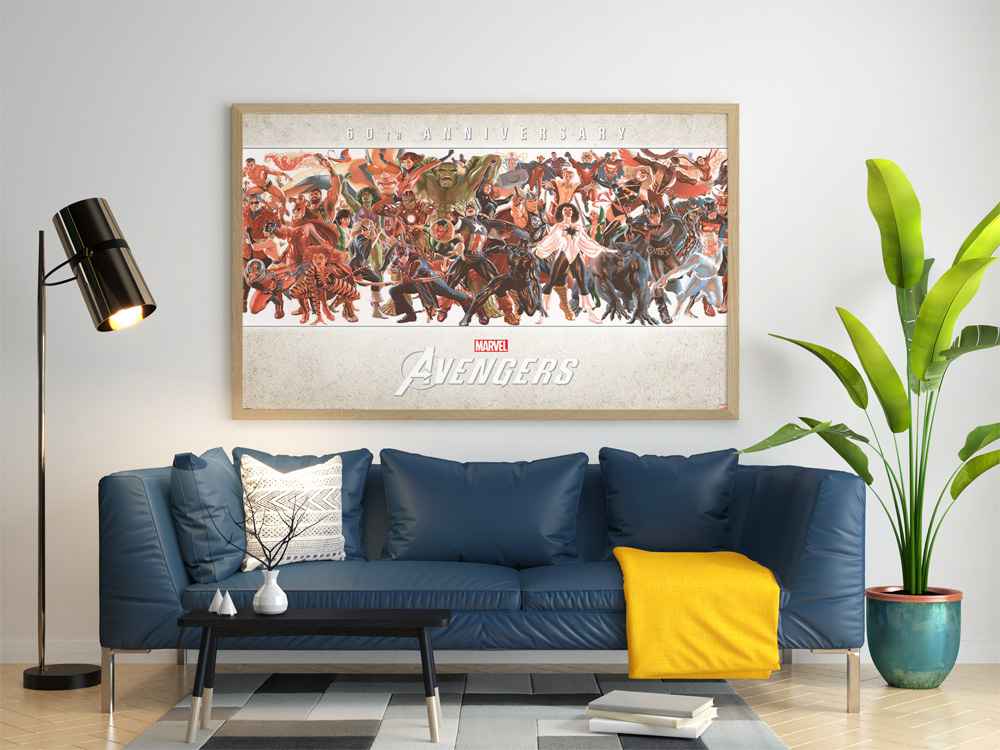Marvel Avengers - plakat - Galeria Plakatu