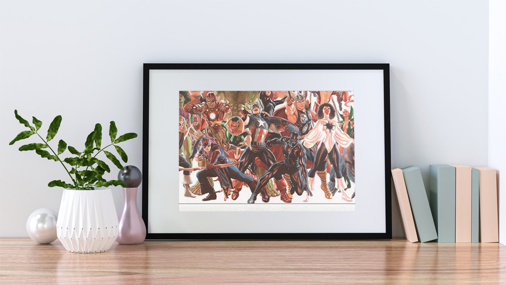 Marvel Avengers - plakat - Galeria Plakatu
