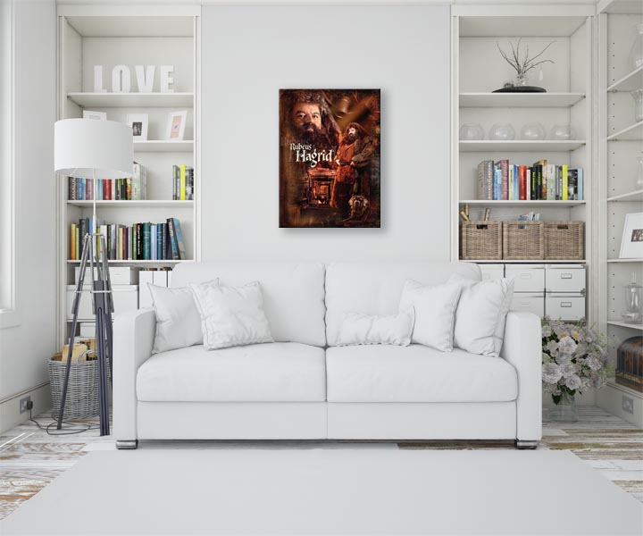 Harry Potter Hagrid - Obraz na płótnie 30x40 cm