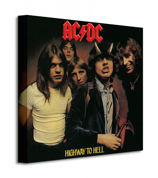 AC/DC (Highway to Hell) - Obraz na płótnie 40x40