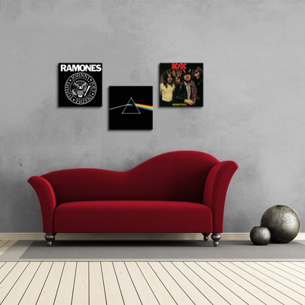 AC/DC (Highway to Hell) - Obraz na płótnie 40x40