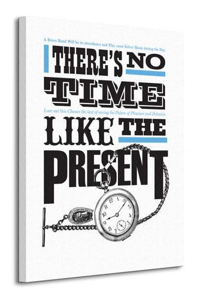 Asintended (No Time Like The Present) - Obraz na p