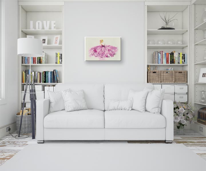 Amelie - Obraz na płótnie 40x30 cm