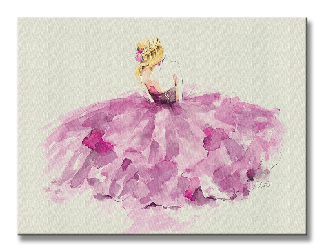 Amelie - Obraz na płótnie 40x30 cm