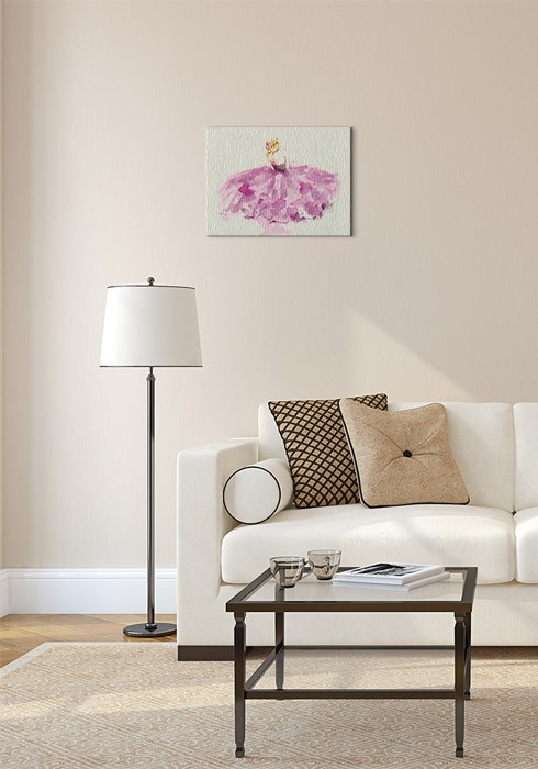 Amelie - Obraz na płótnie 40x30 cm