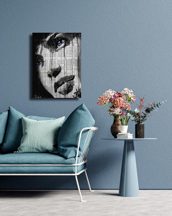 Always - Obraz na płótnie 30x40 cm