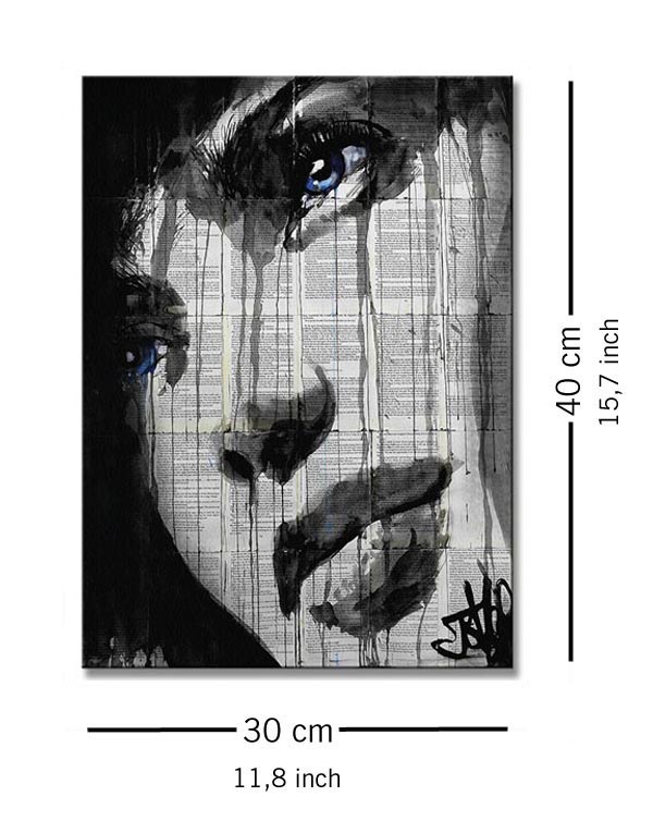 Always - Obraz na płótnie 30x40 cm