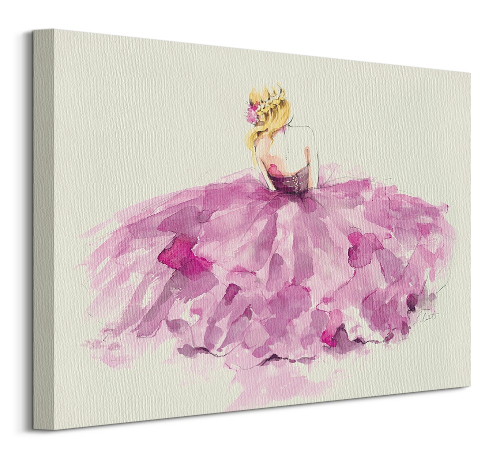 Amelie - Obraz na płótnie 50x40 cm