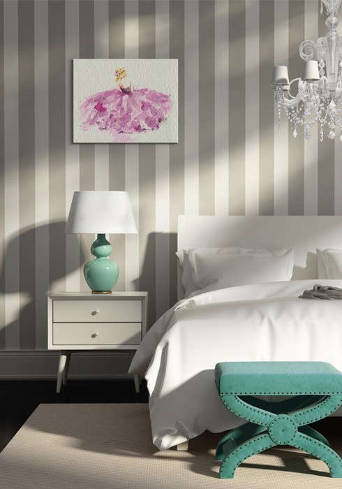 Amelie - Obraz na płótnie 50x40 cm