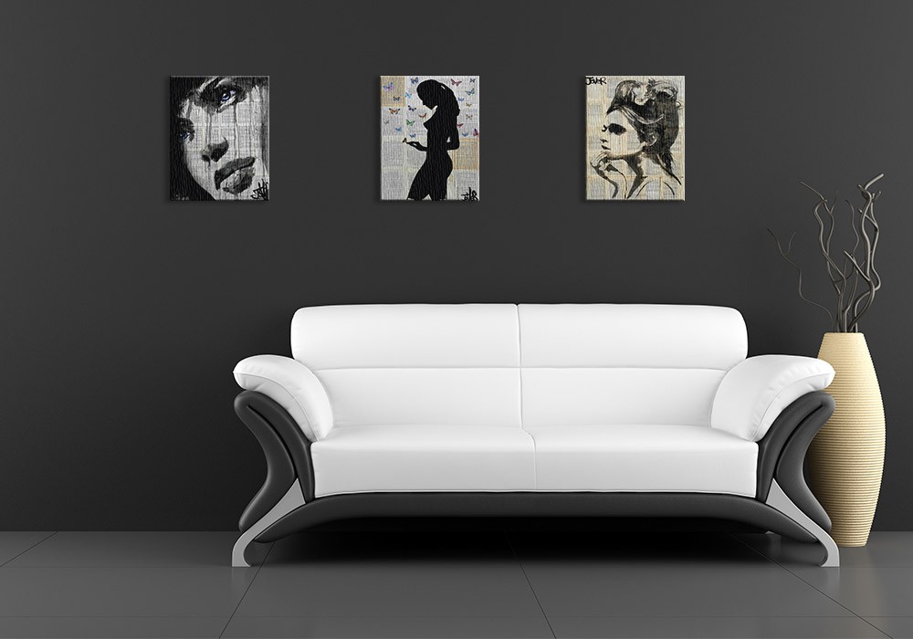 Always - Obraz na płótnie 40x50 cm