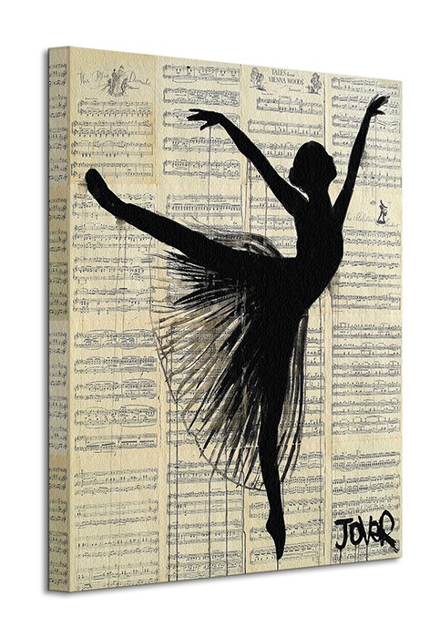 Arabesque - Obraz na płótnie 40x50 cm