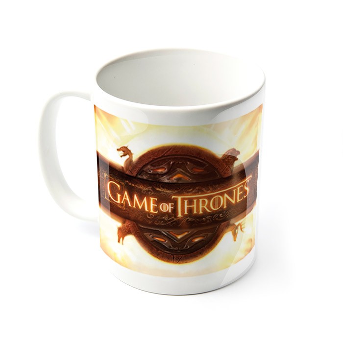 Gra o Tron (Logo z serialu) - kubek 300 ml