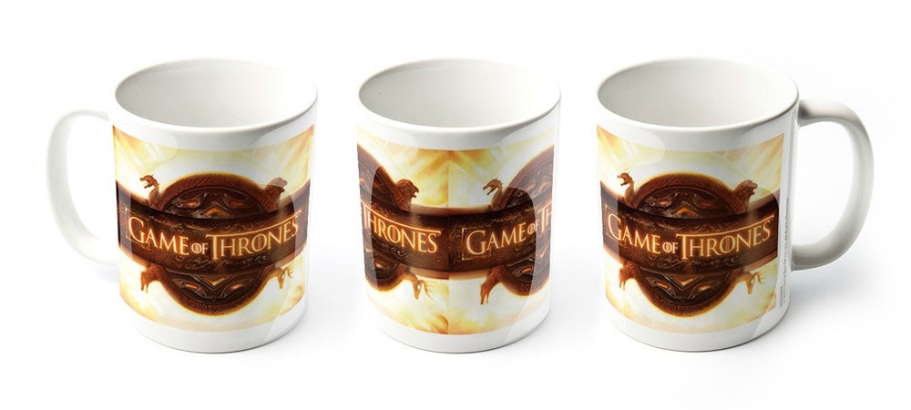 Gra o Tron (Logo z serialu) - kubek 300 ml