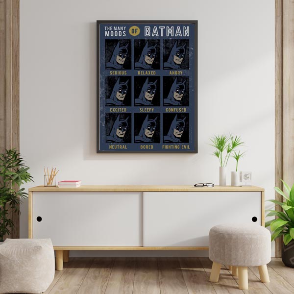 Nastroje Batmana DC Comics - plakat 61x91,5 cm