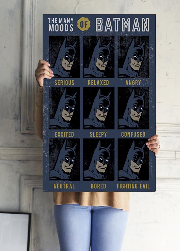 Nastroje Batmana DC Comics - plakat 61x91,5 cm