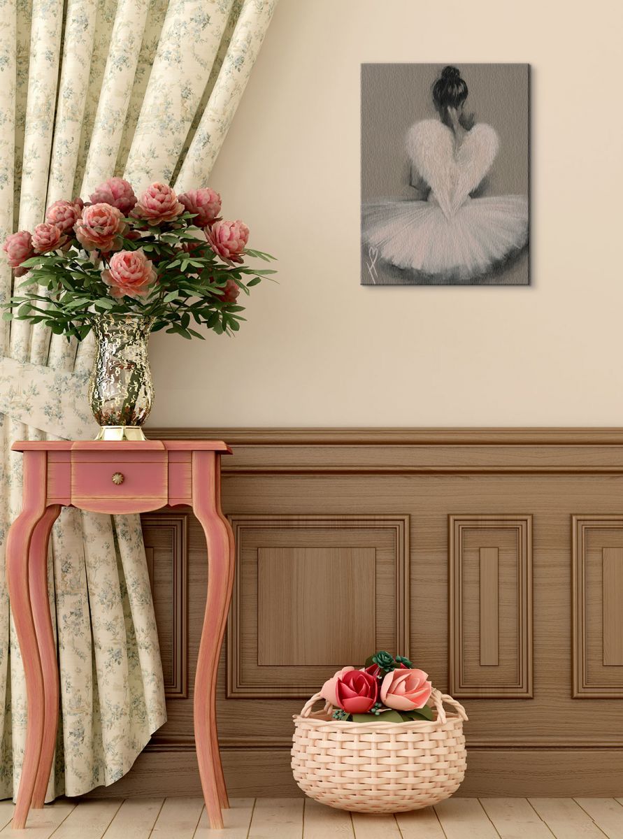 Angel Wings - Obraz na płótnie 30x40 cm