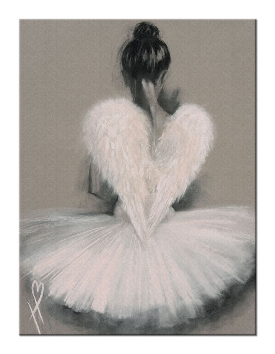 Angel Wings - Obraz na płótnie 30x40 cm