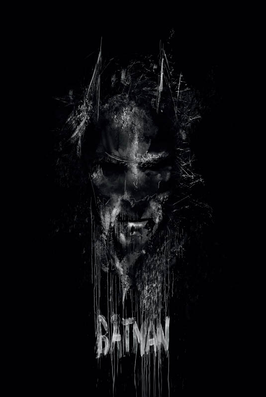 Batman - plakat premium 60x80 cm