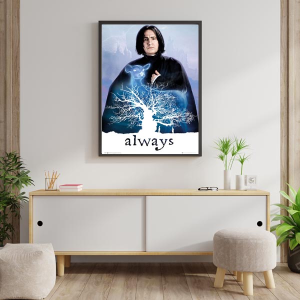 Harry Potter Snape Always - plakat 61x91,5 cm