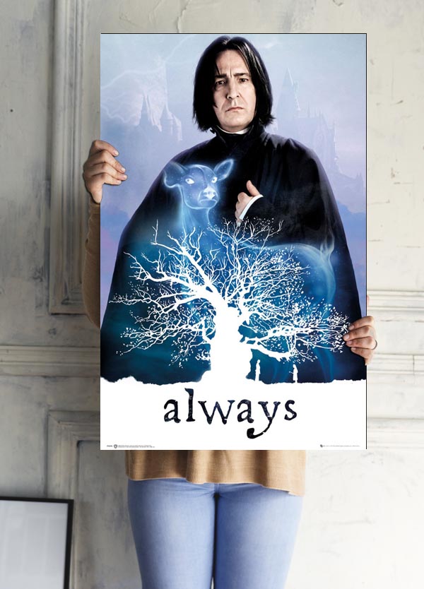 Harry Potter Snape Always - plakat 61x91,5 cm