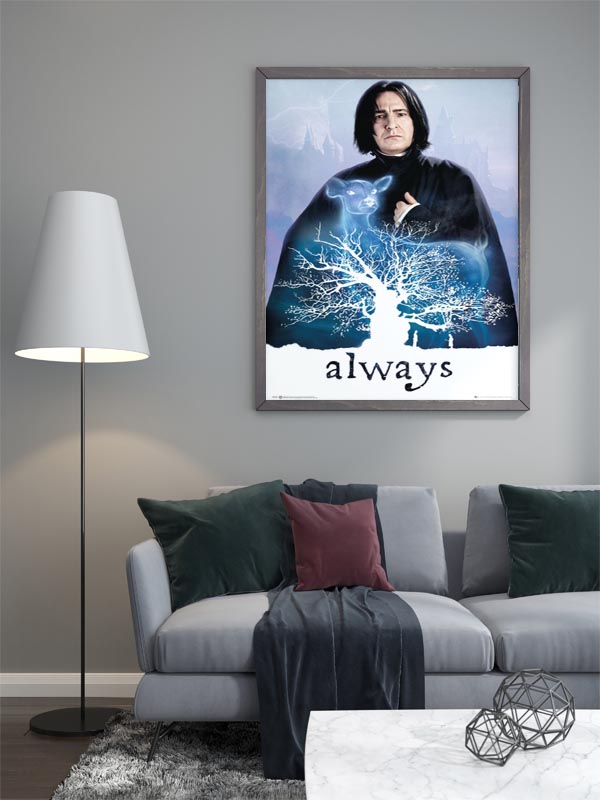 Harry Potter Snape Always - plakat 61x91,5 cm