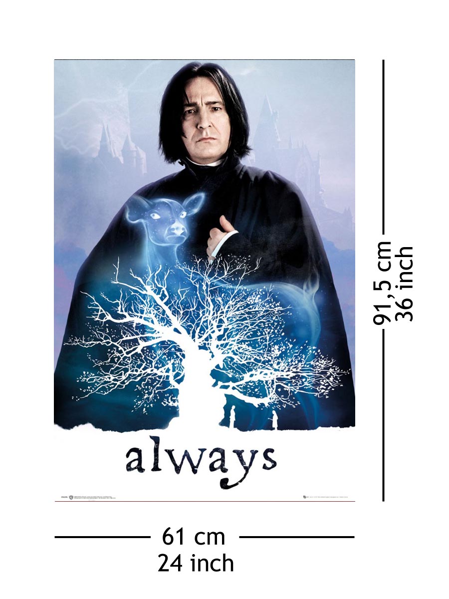 Harry Potter Snape Always - plakat 61x91,5 cm