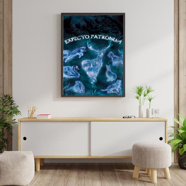 Harry Potter Patronus - plakat 61x91,5 cm